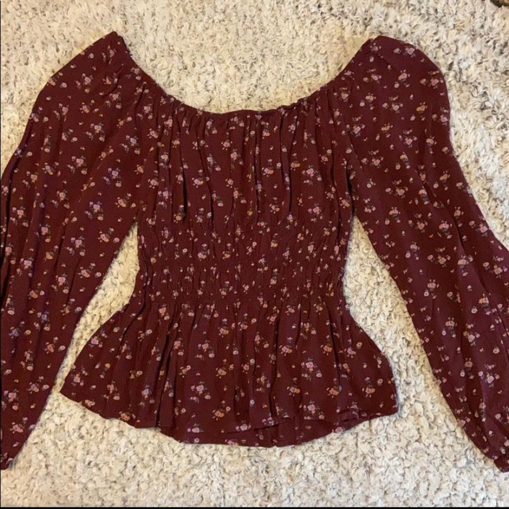 long sleeve shirt